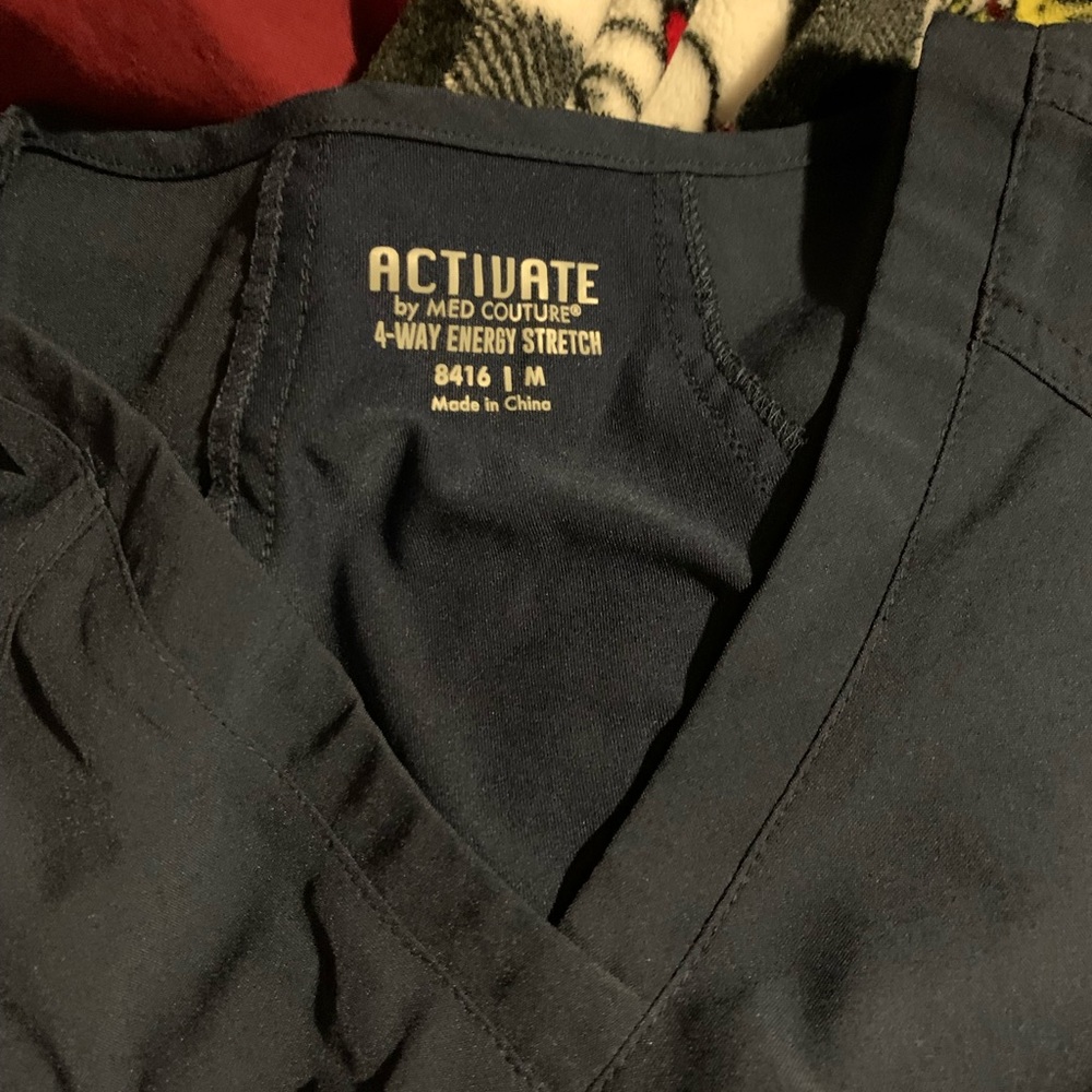 Navy Scrubs